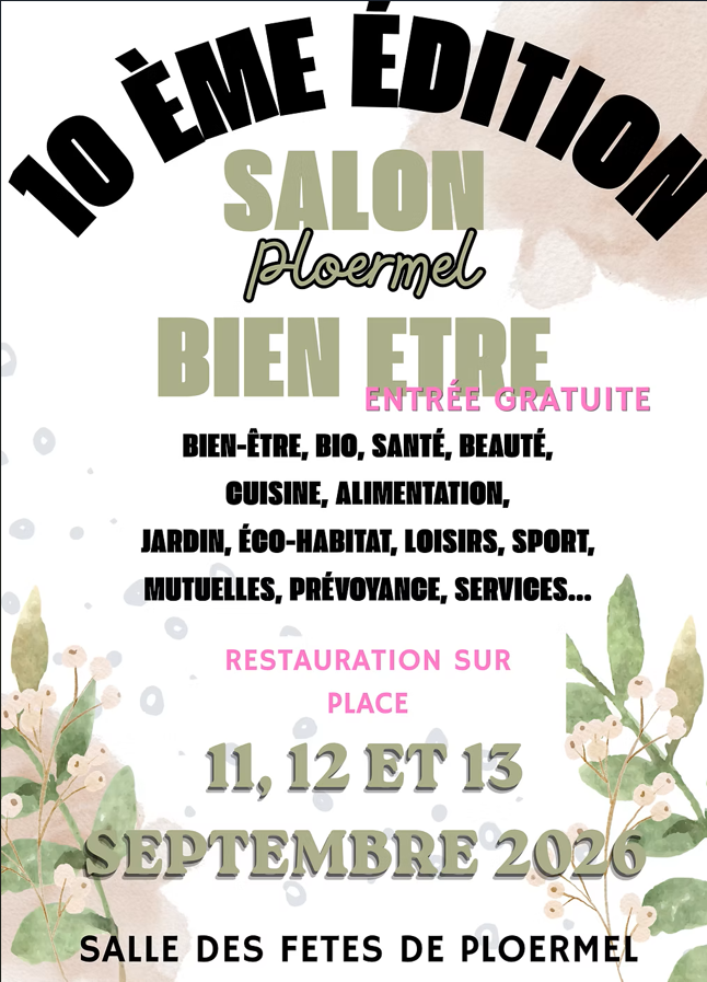 3P Institut Présent au salon de Ploërmel, les 12 et 13 septembre